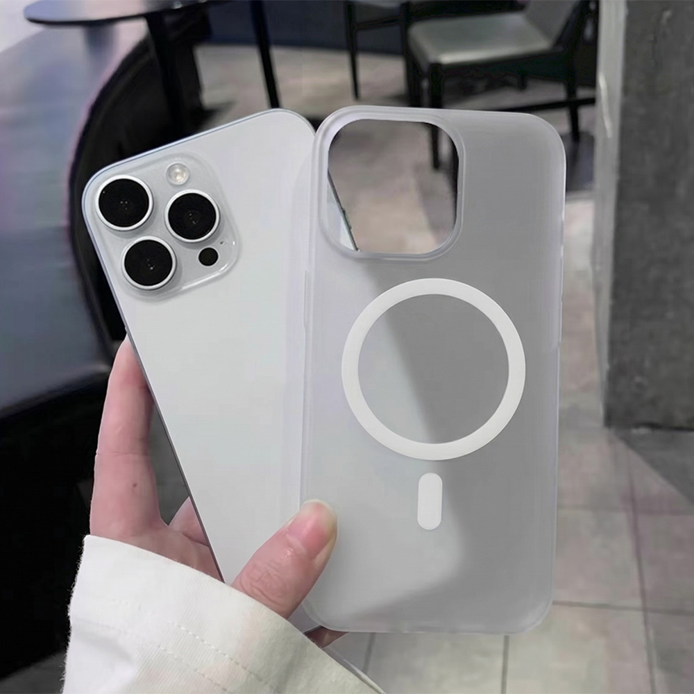 Phone Accessories Popsocket - Casing Ponsel Magnetik Matte Lembut Ultra