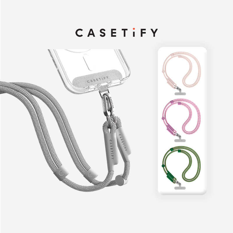Phone Accessories Usa - CASETiFY Set Tali Ponsel Anyaman Warna