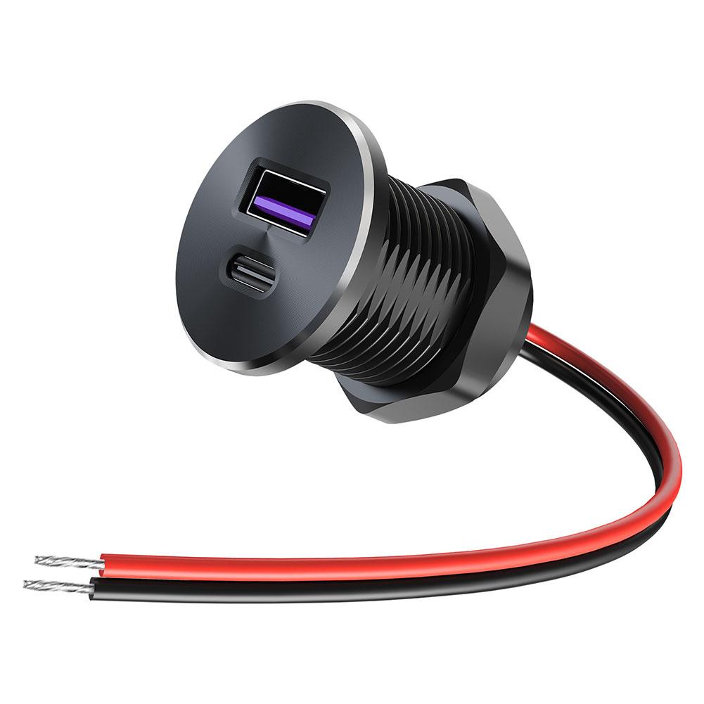 Phone Accessories Charger - Pengisi Daya Mobil Mini Pengisian Cepat