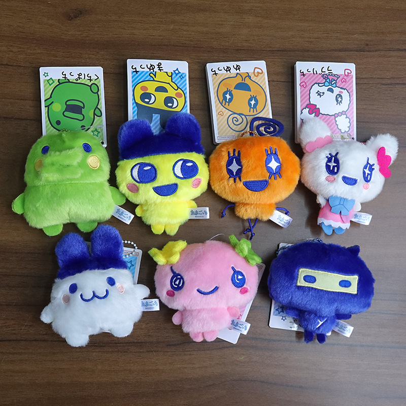 Phone Accessories Doll - Karakter Tamagotchi Mametchi Mimitchi Kuchipatchi Gantungan