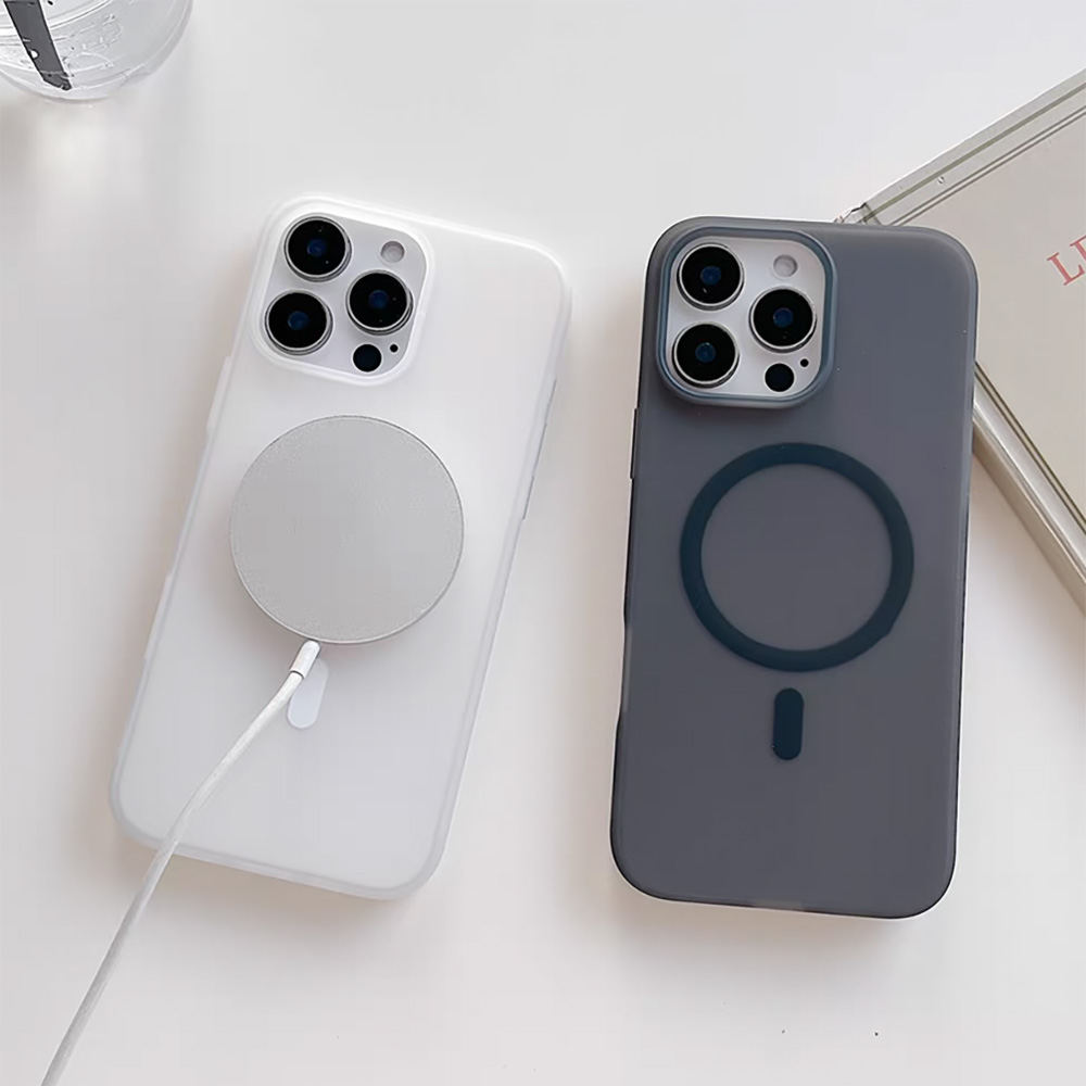 Phone Accessories Popsocket - Casing Ponsel Matte Mewah untuk Magsafe