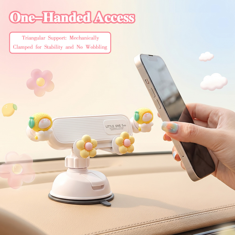 Phone Accessories You Need - Dudukan Ponsel Mobil dengan Suction Cup,