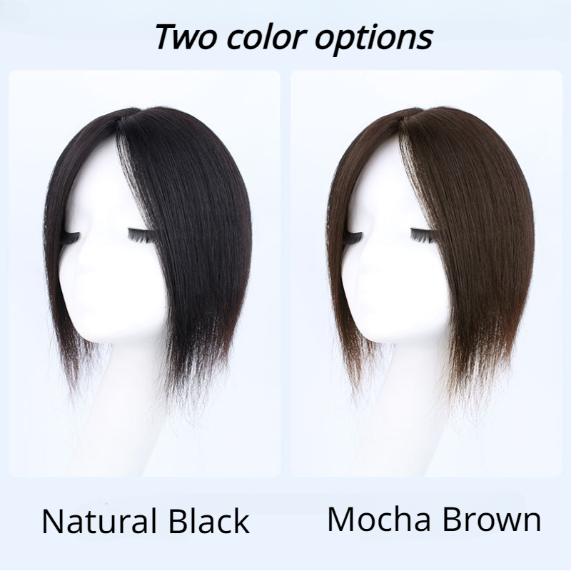 Phone Accessories On Top - Wig ekstensi rambut manusia asli modis
