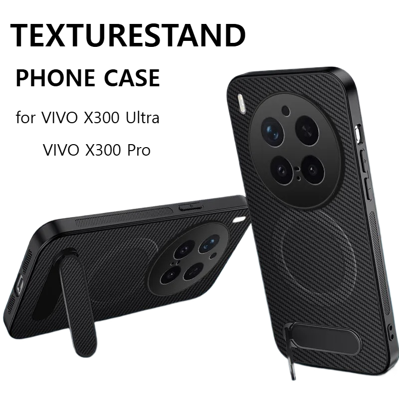 Phone Accessories Vivo - Casing Magnetik Tepi TPU Tipis Pola