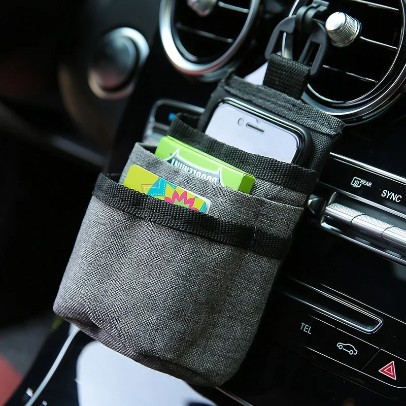 Phone Accessories Rack - Kotak Organizer penyimpanan mobil, tas Oxford,
