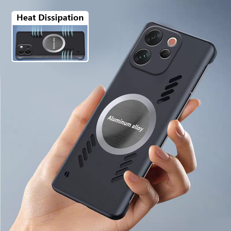 Phone Accessories Vivo - Casing Biruiqu Untuk VIVO V70 Tanpa