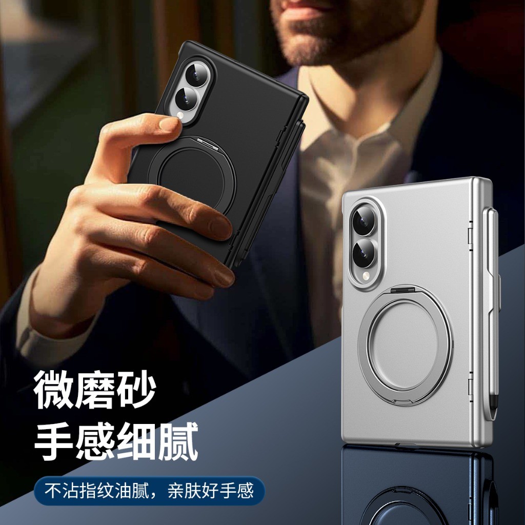 Phone Accessories Popsocket - 360 ° Film Kaca Tempered Depan