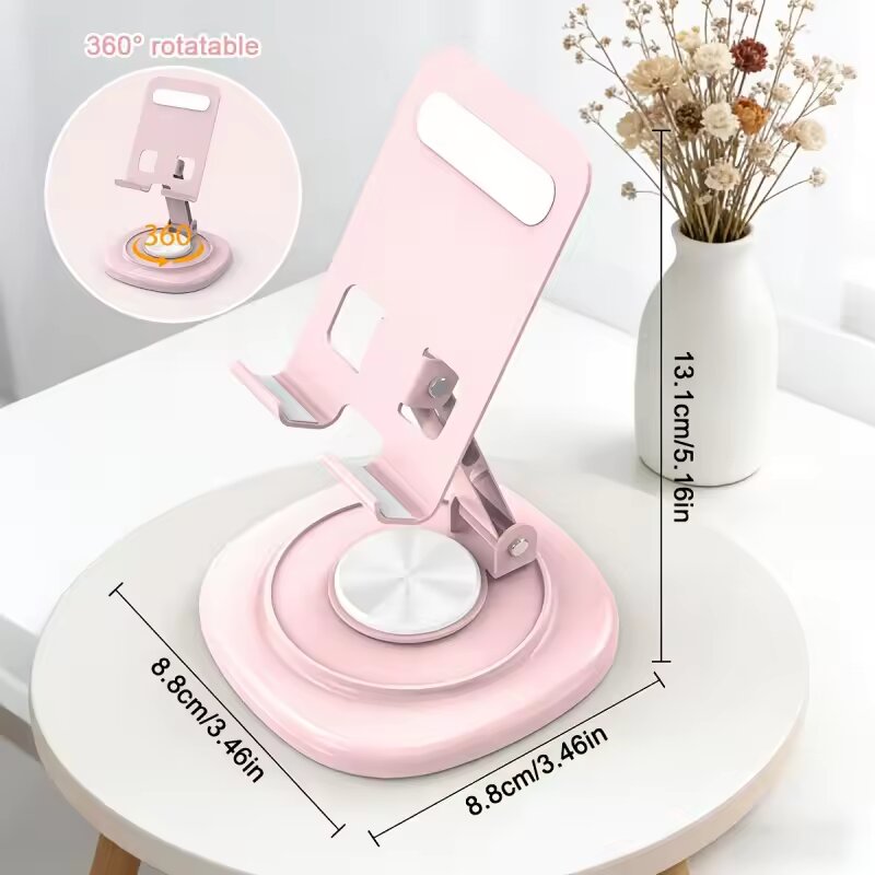 Phone Accessories Crochet - Penyangga Ponsel Desktop Dapat Dilipat dan
