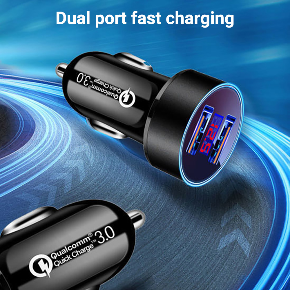 Phone Accessories You Need - Pengisi Daya Mobil 66W PD QC3.0