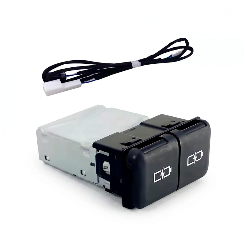 Phone Accessories Charger - Pengisi Daya Mobil Tipe-C PD Tombol