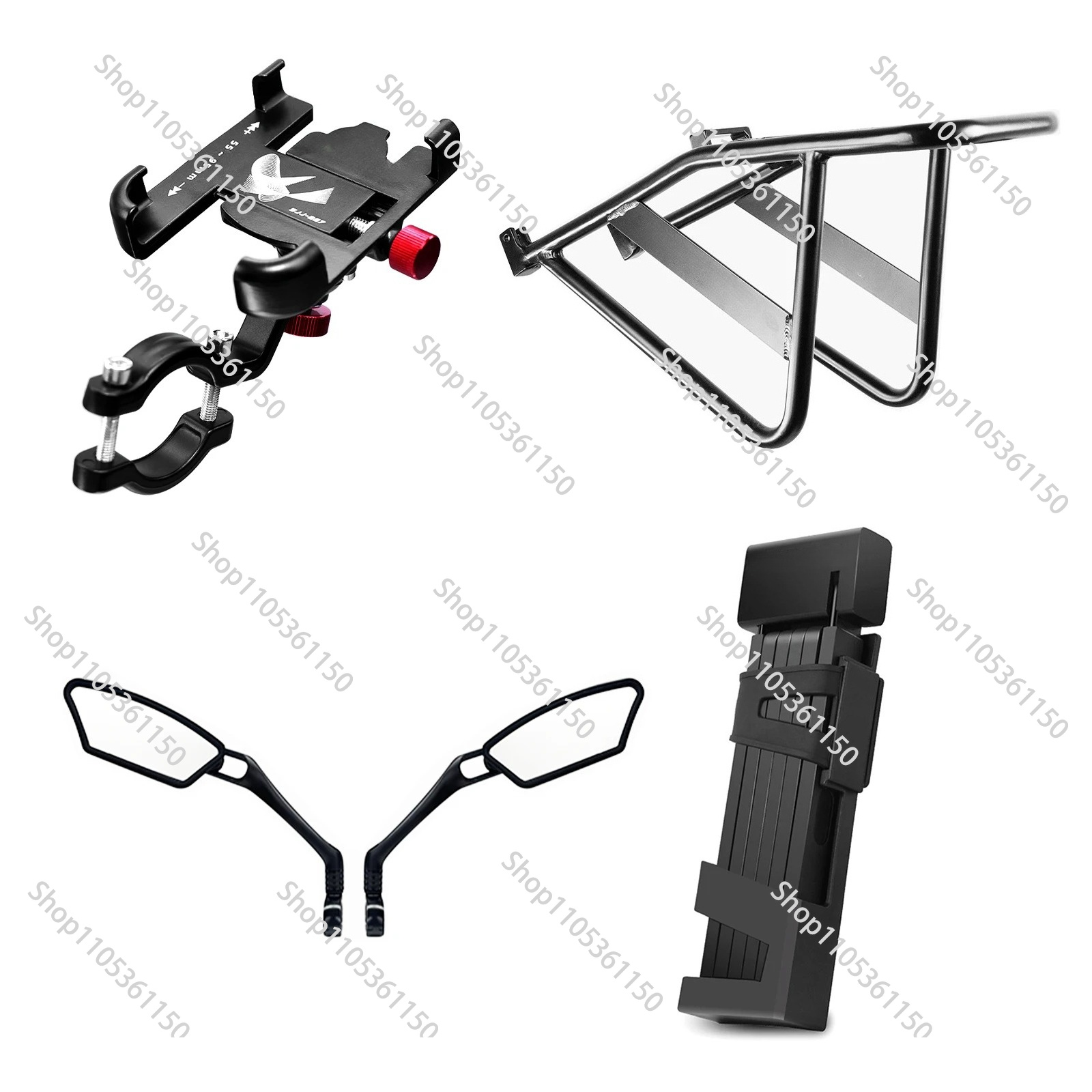 Phone Accessories Rack - Aksesoris Sepeda Listrik ENGWE, Tempat Ponsel,