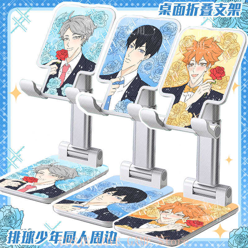 Phone Accessories In China - Penyangga Ponsel Lipat Lucu Anime Hinata