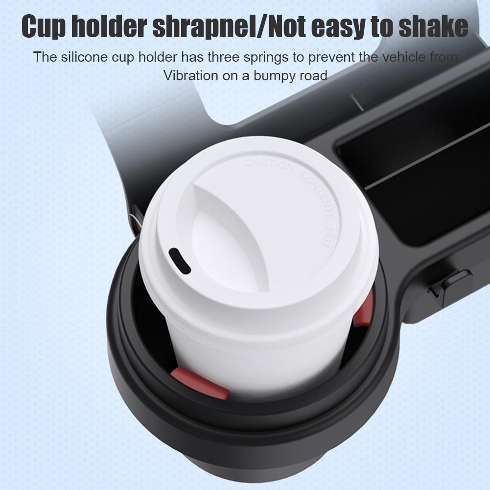 Phone Accessories Rack - Tempat Cangkir Mobil, Dudukan Ponsel, Baki