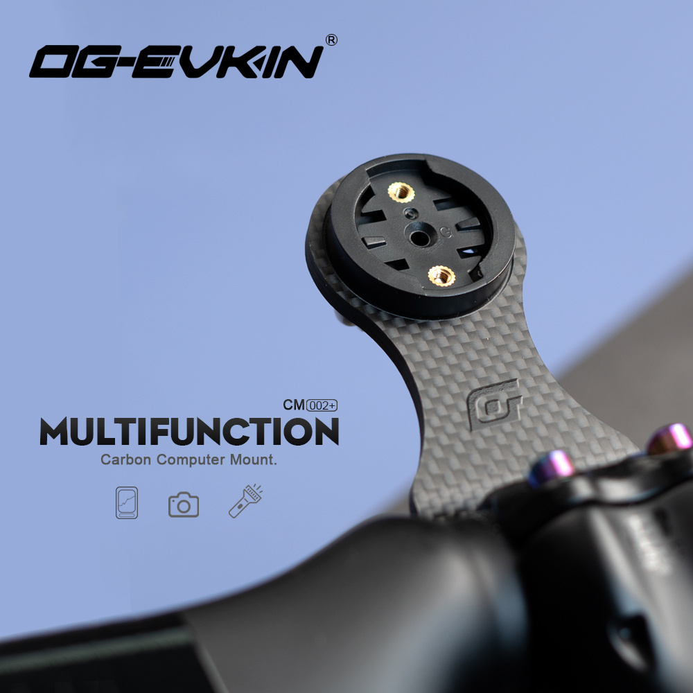 Phone Accessories Rack - OG-EVKIN CM-02+ Ekstensi Stem Sepeda Carbon,