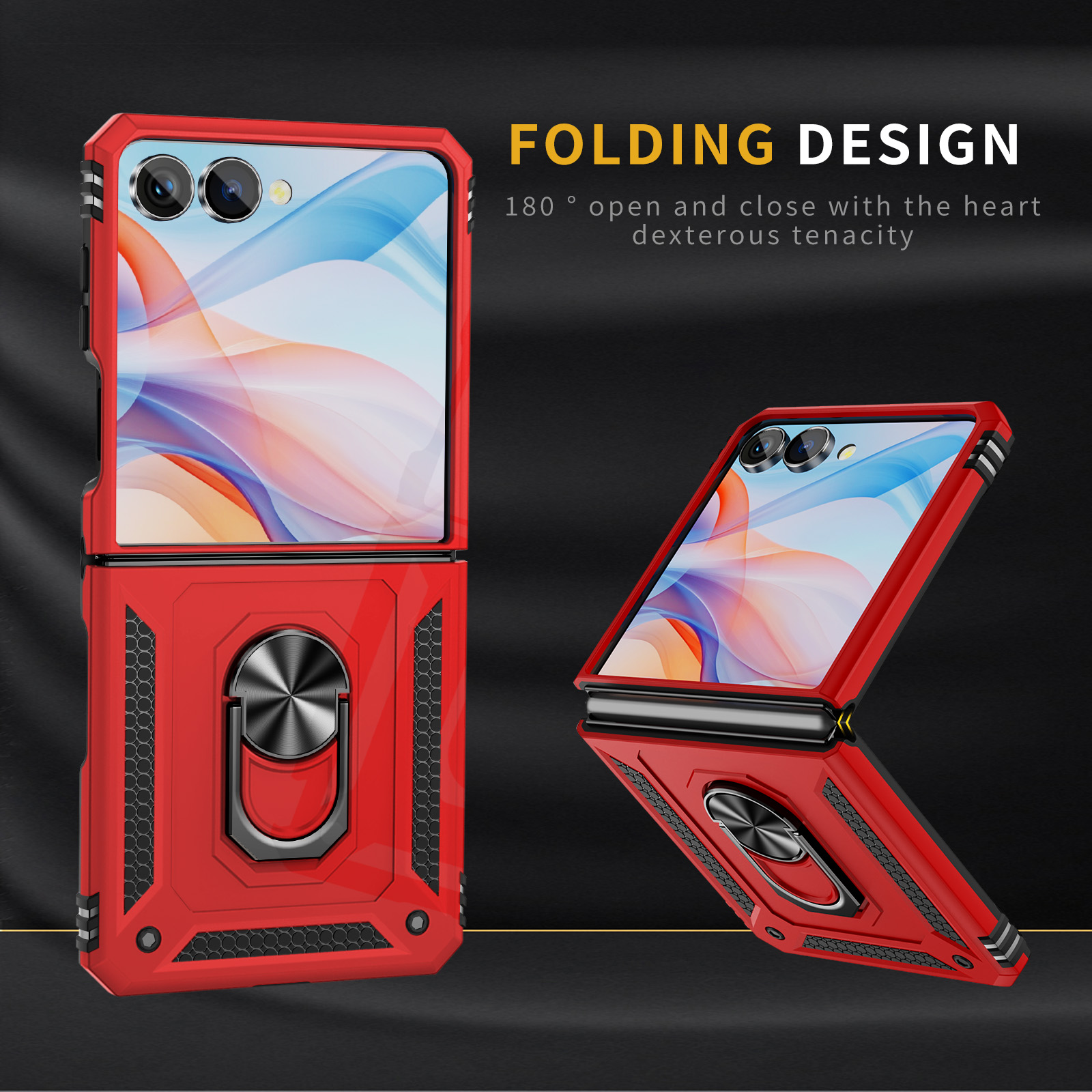 Phone Accessories Popsocket - Casing Ponsel Tahan Benturan Kelas Militer