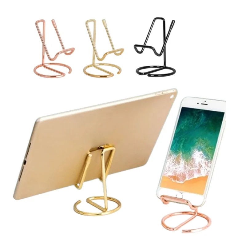 Phone Accessories Rack - Rak penyimpan ponsel, kawat logam malas