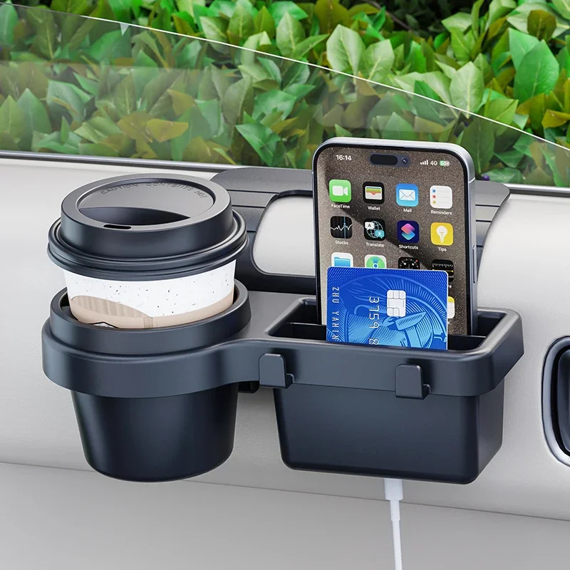 Phone Accessories Rack - Tempat Cangkir Mobil, Dudukan Ponsel, Baki