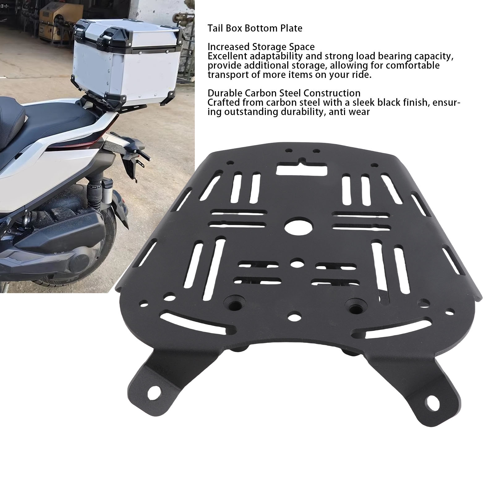Phone Accessories On Top - Braket Pelat Dasar Kotak Atas Pelat