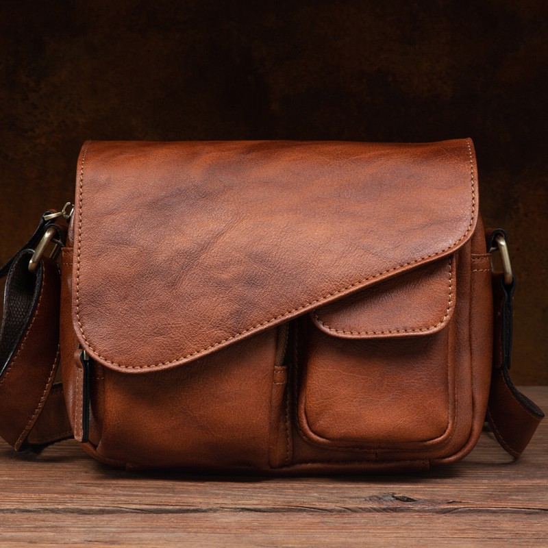 Phone Accessories In China - Tas Selempang Kulit Pria yang Stylish,