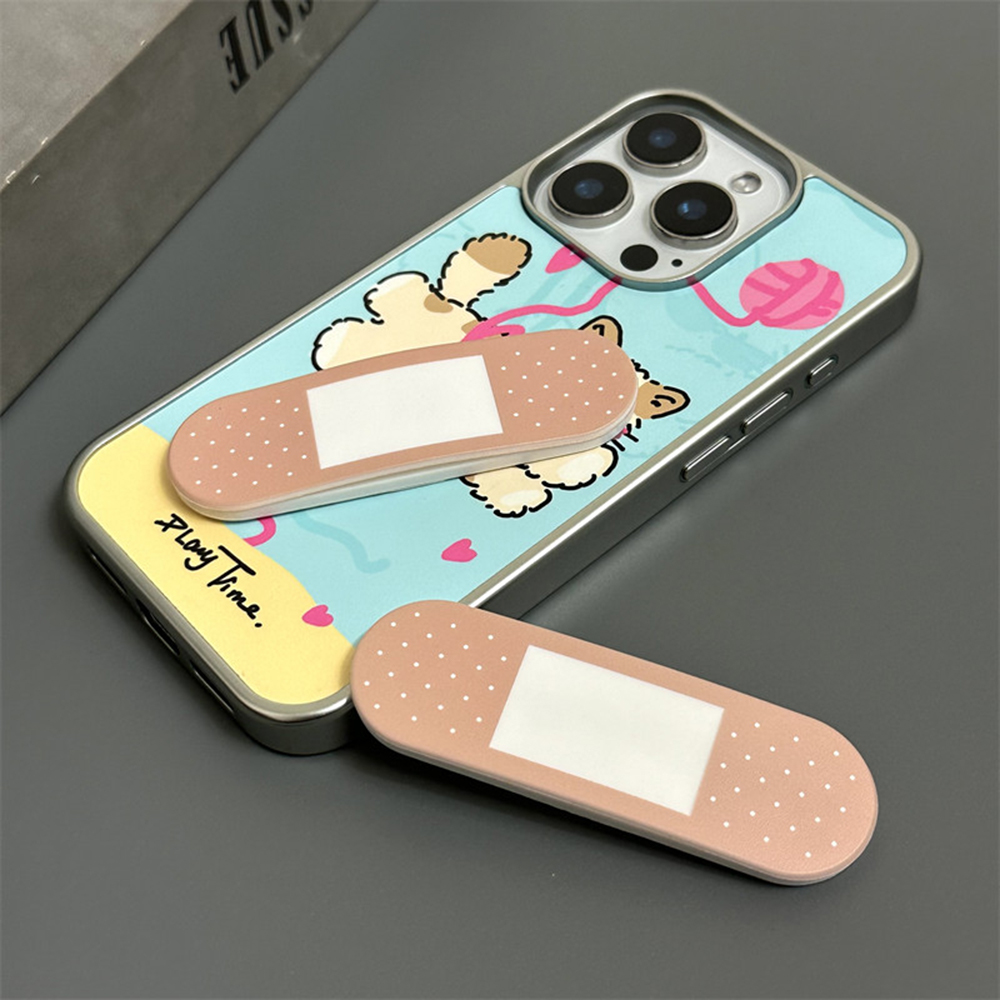 Phone Accessories Crochet - Casing Ponsel Korea Ins Daily Necessitiy