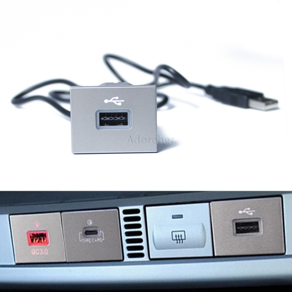 Phone Accessories Charger - Untuk Ford Focus MK2 2004-2011 12V/24V