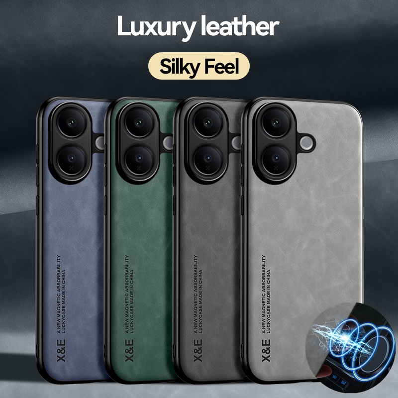 Phone Accessories Vivo - Casing Magnetik Anti Guncangan untuk Vivo