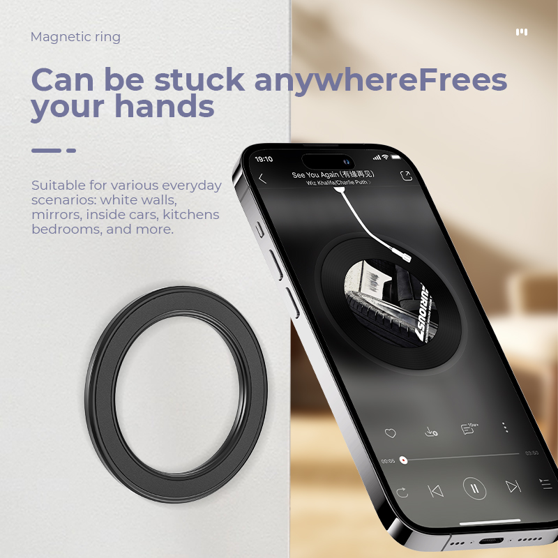 Phone Accessories Popsocket - Penyangga Ponsel Magnetik Kuat Magsafe, Dudukan