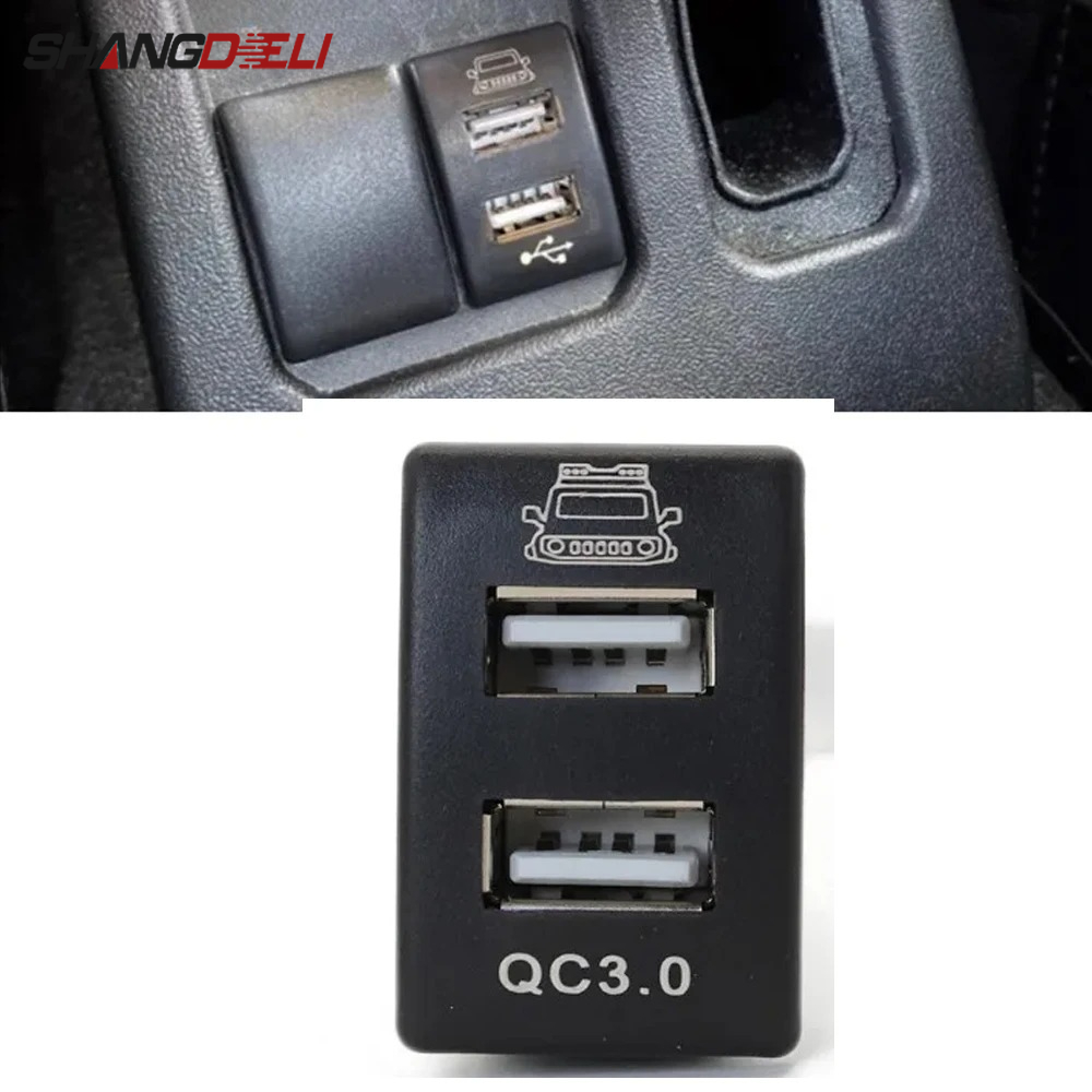 Phone Accessories Charger - 1 Buah untuk Suzuki Jimny Soket