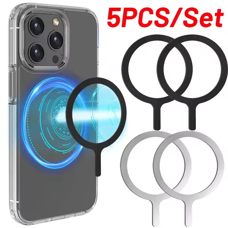 Phone Accessories Popsocket - 5-1 Buah Cincin Stiker untuk Pengisian