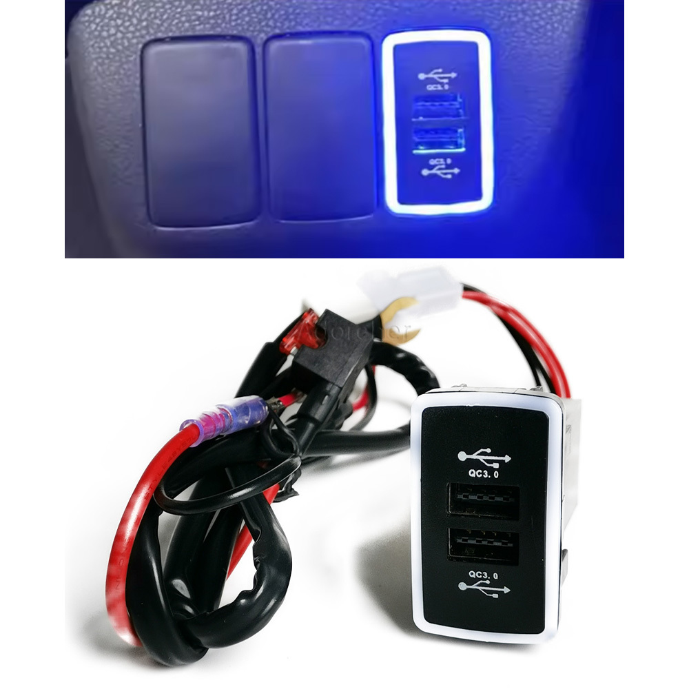 Phone Accessories Charger - 1 buah Soket Pengisi Daya Mobil