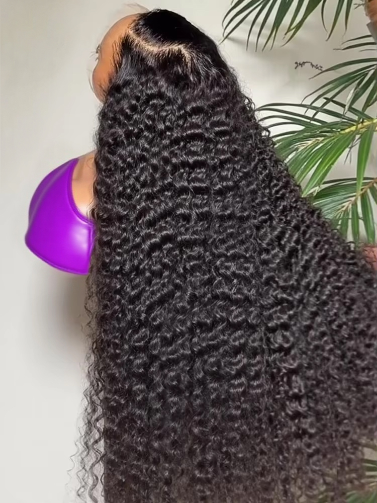 Phone Accessories On Top - Wig Rambut Manusia Deep Water Wave