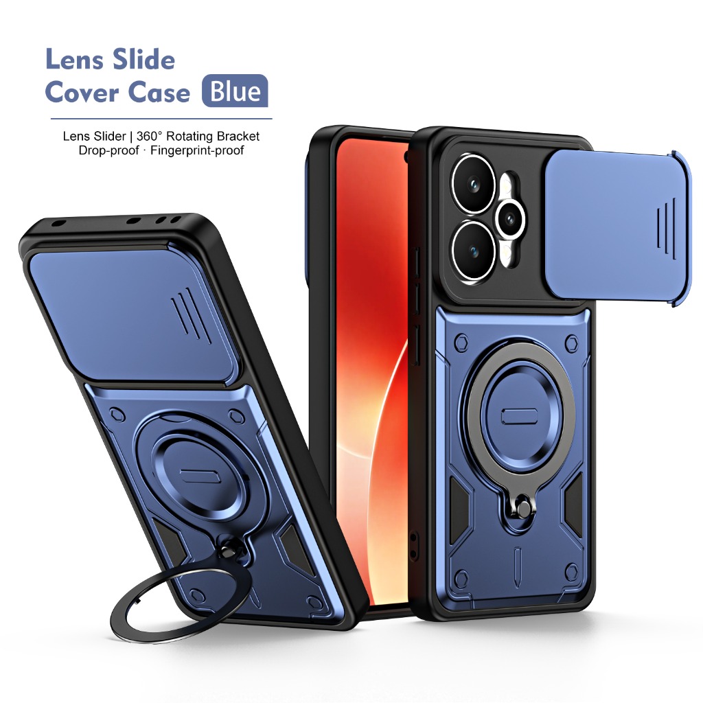 Phone Accessories Popsocket - Casing Ponsel Anti Benturan dengan Penutup