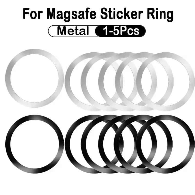 Phone Accessories Charger - Cincin Plat Logam Magnetik Universal Stainless