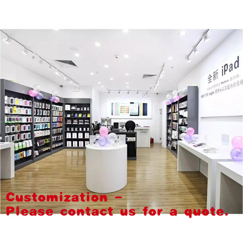Phone Accessories Shop - Etalase Toko Ponsel Berkualitas Tinggi, Kabinet