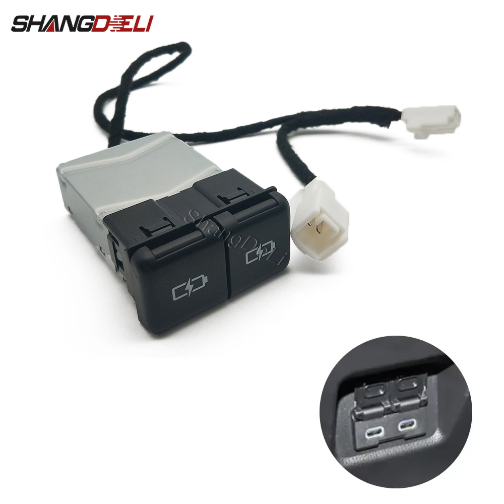 Phone Accessories Charger - Pengisi daya mobil tipe-c PD, adaptor