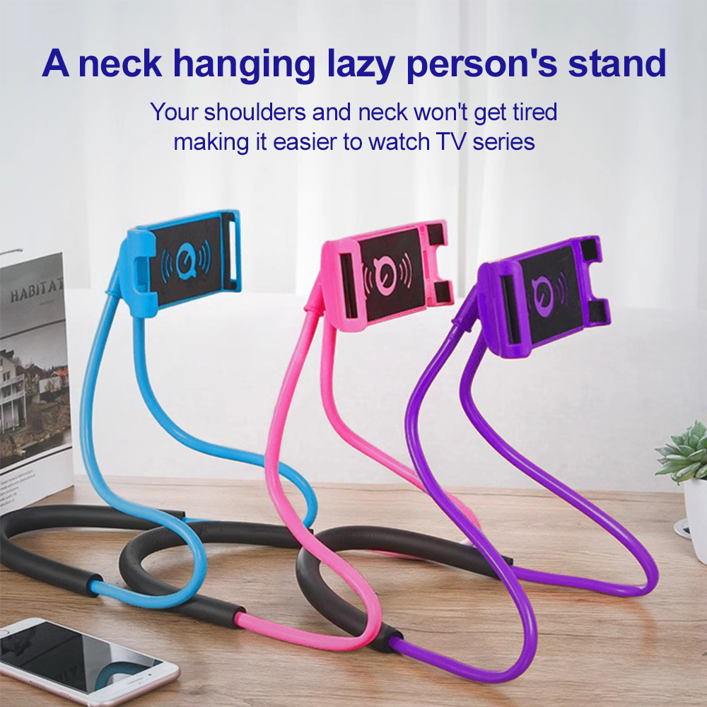 Phone Accessories You Need - Penyangga Ponsel Fleksibel Model Leher Angsa,