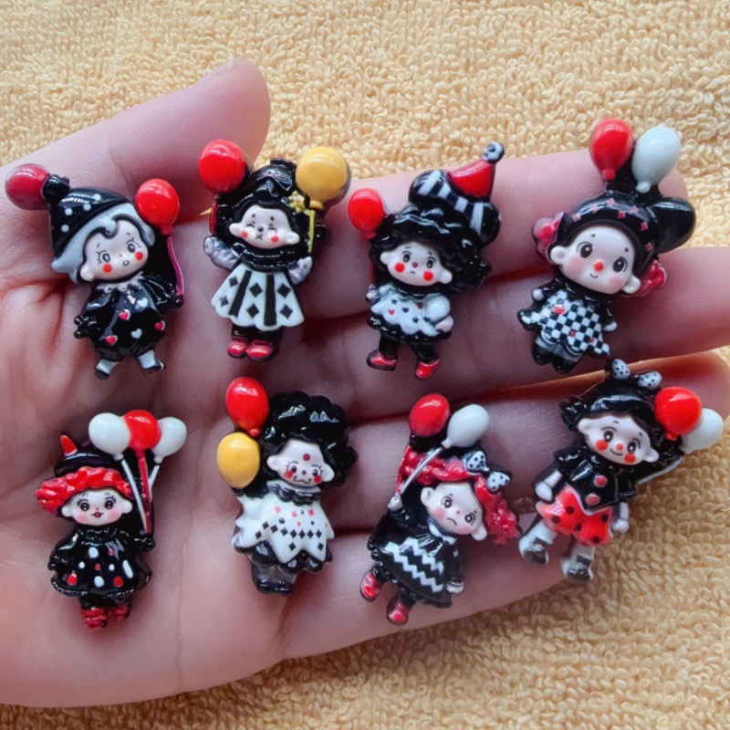 Phone Accessories Usa - 12 Buah Balon Joker Aksesori Resin