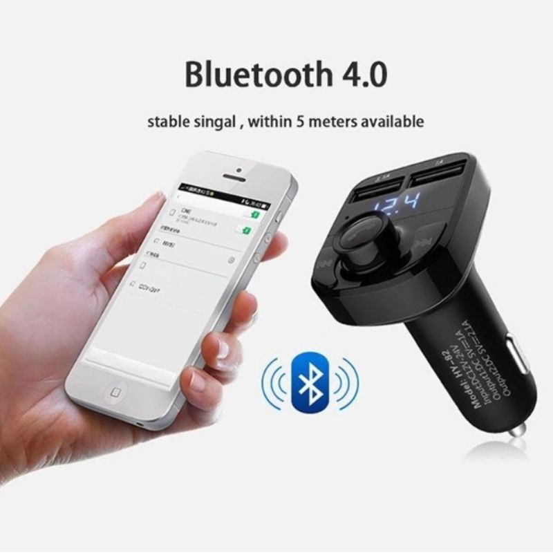 Pengisi Daya Mobil Transmitter - Phone Accessories You Need ulasan dan harga