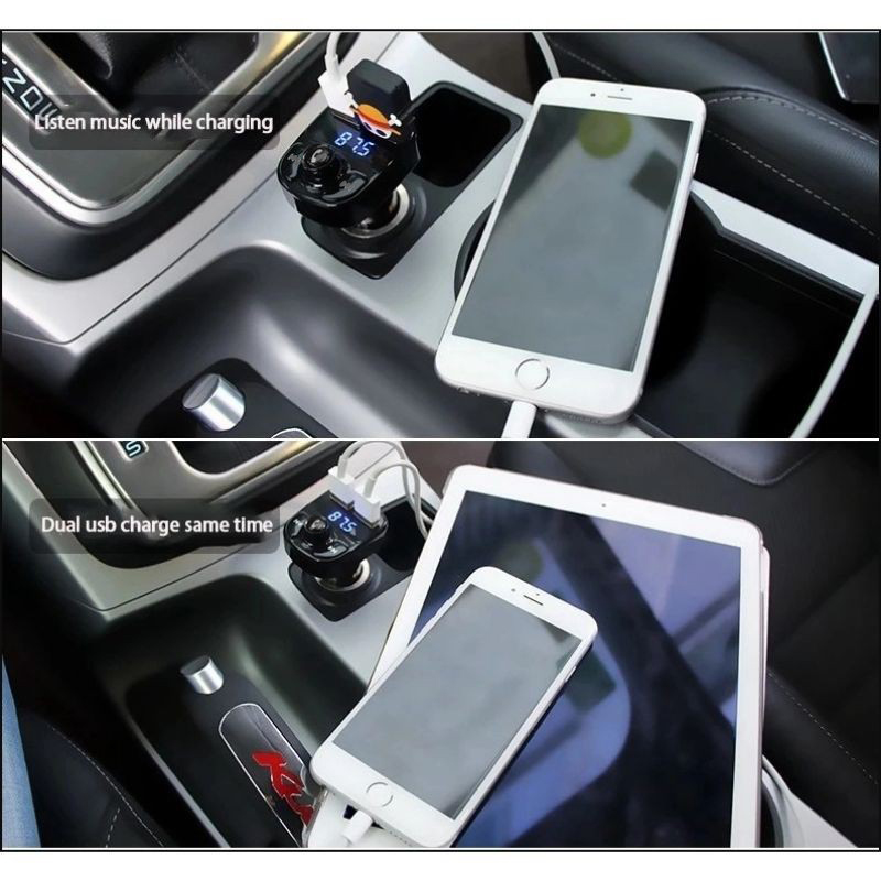 Pengisi Daya Mobil Transmitter - Phone Accessories You Need ulasan dan harga