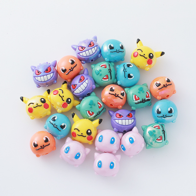 12 Buah Manik Pokémon DIY Tali - Phone Accessories Doll ulasan dan harga