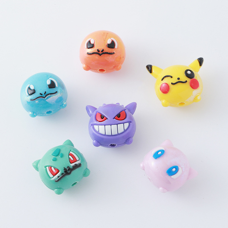 12 Buah Manik Pokémon DIY Tali - Phone Accessories Doll ulasan dan harga
