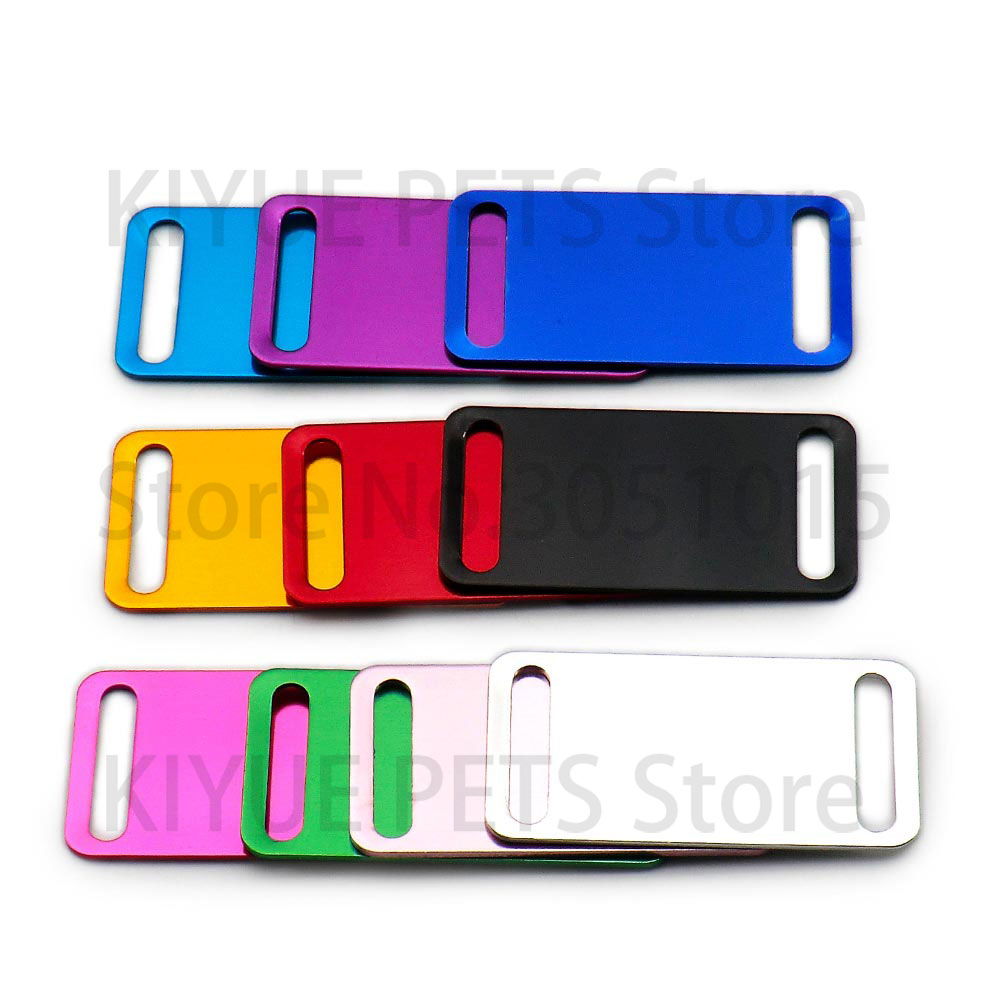 KIYUE 20 Buah Tag Aluminium To - Phone Accessories Shop ulasan dan harga