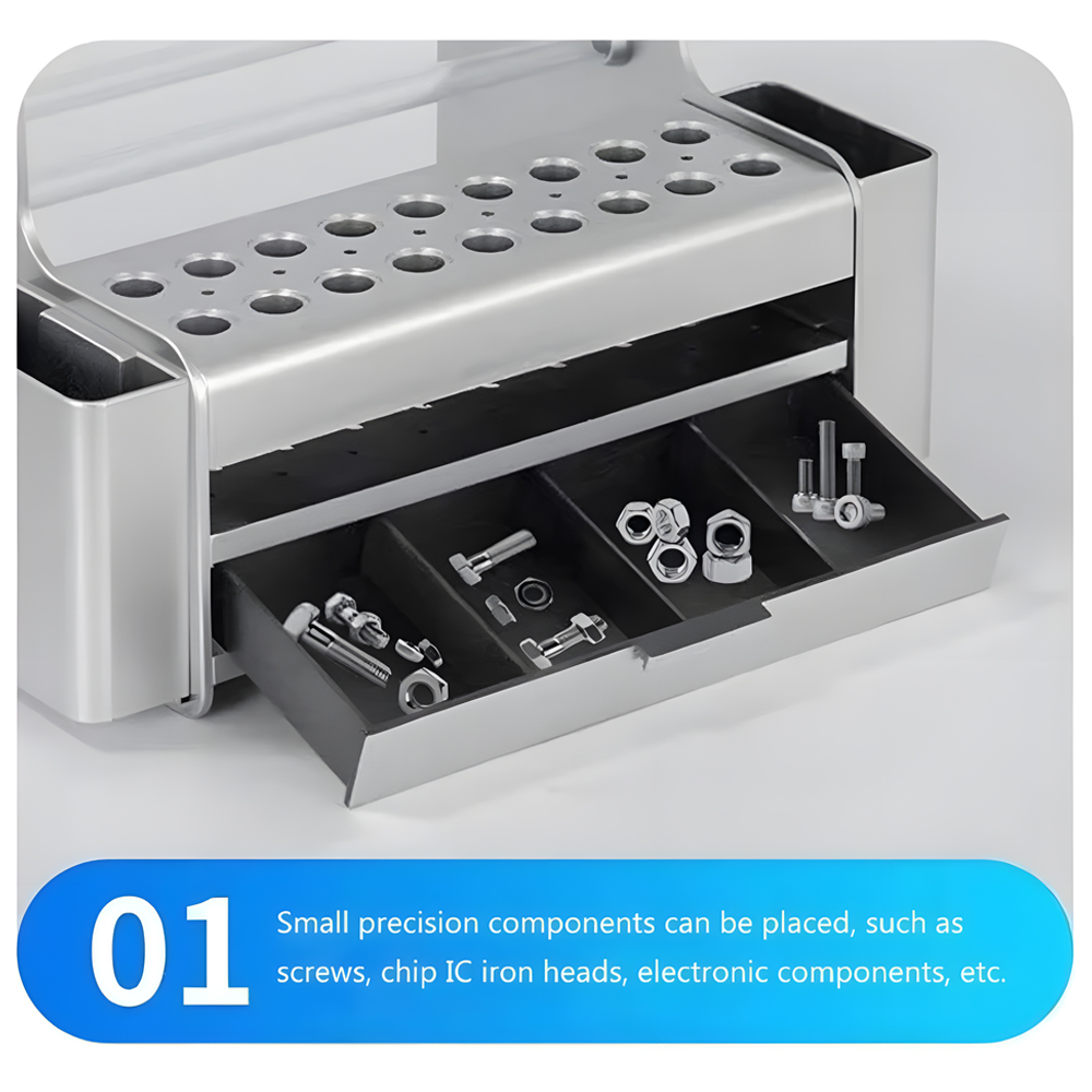 Rak Desktop Alat Perawatan Ele - Phone Accessories Rack ulasan dan harga