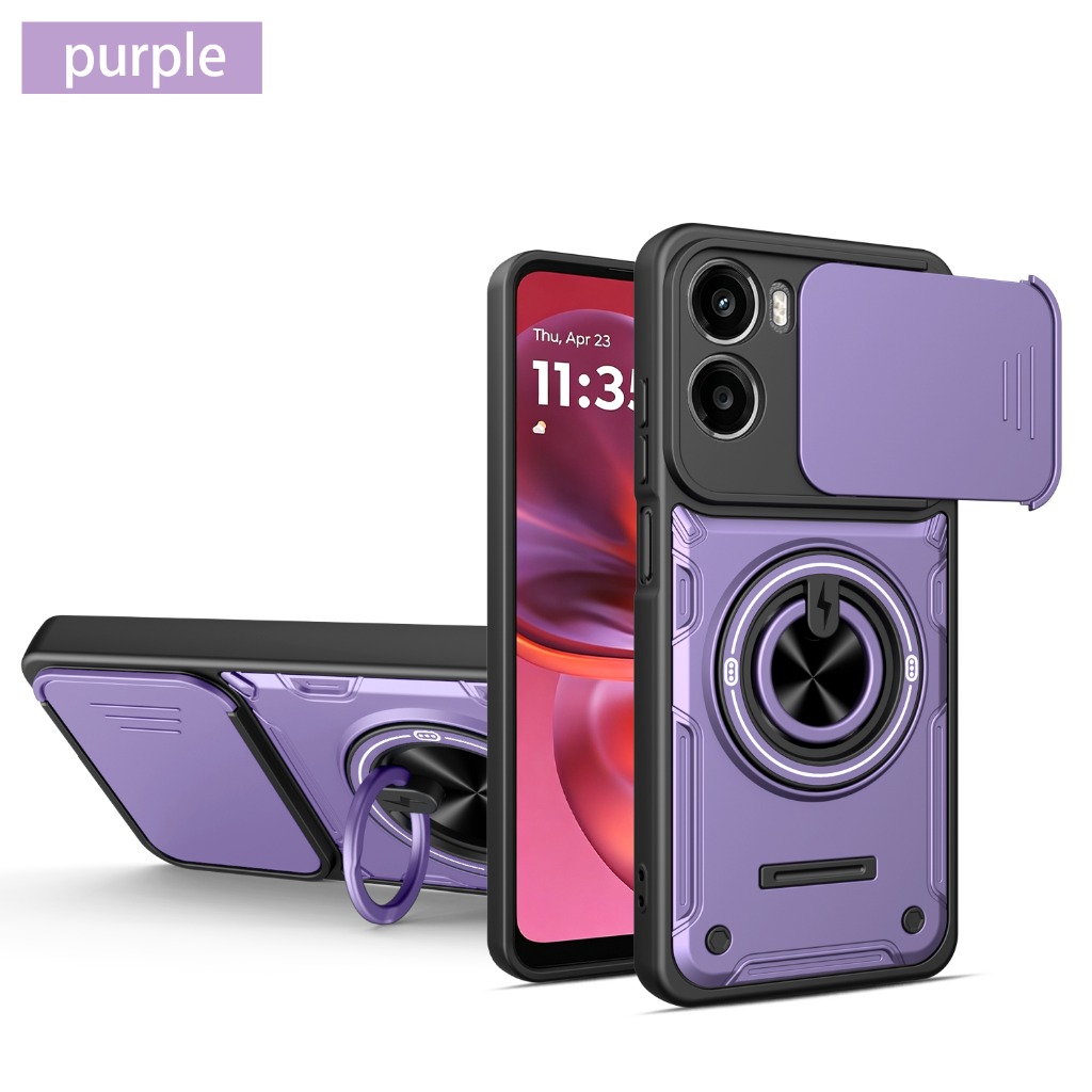 Pelindung Kamera Geser 360 °   - Phone Accessories Popsocket ulasan dan harga