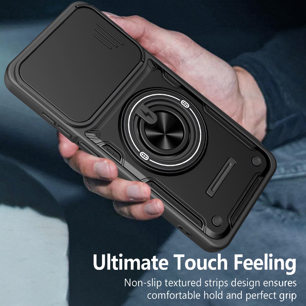 Pelindung Kamera Geser 360 °   - Phone Accessories Popsocket ulasan dan harga