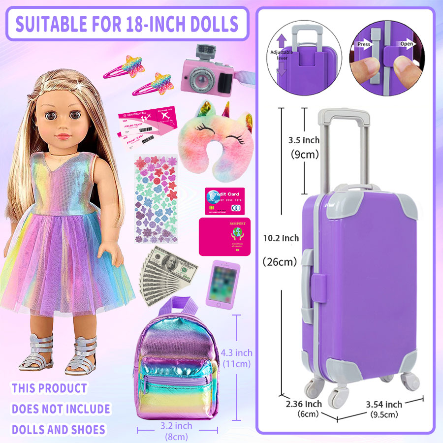 Pakaian dan Aksesoris Boneka 1 - Phone Accessories Doll ulasan dan harga