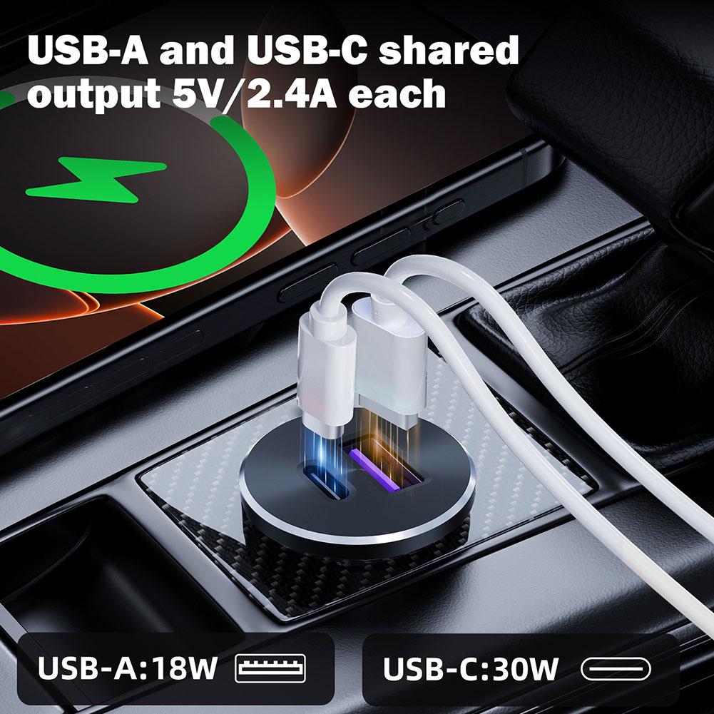 Pengisi Daya Mobil Mini Pengis - Phone Accessories Charger ulasan dan harga