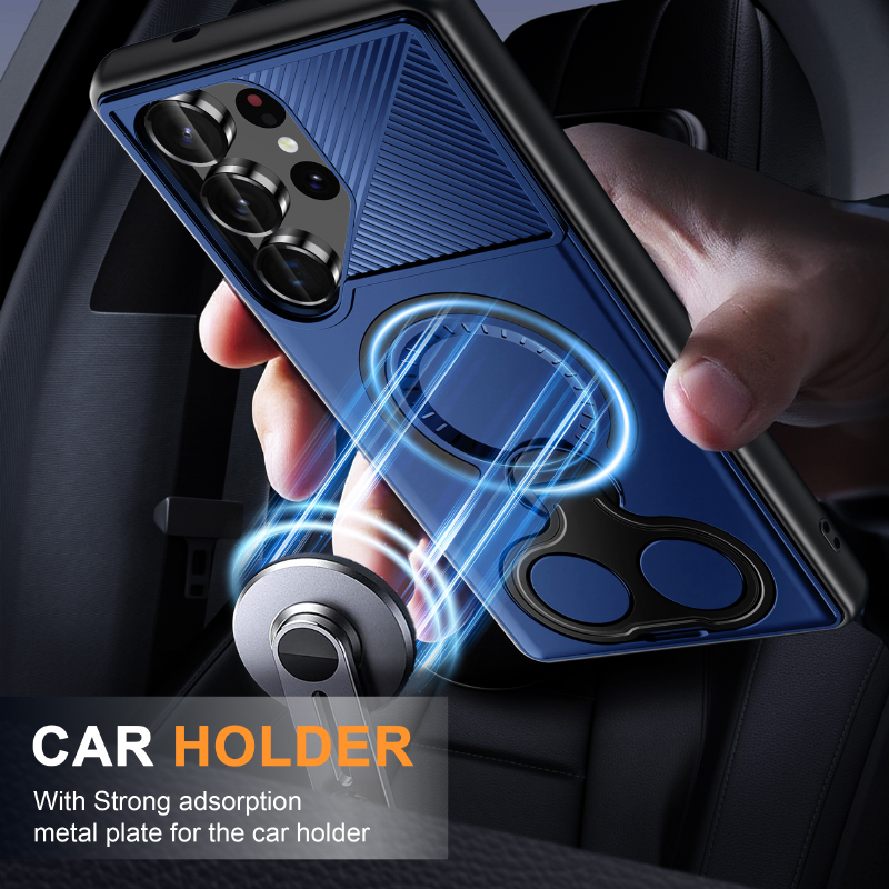 Magsafe Magnetik 360 ° Casing  - Phone Accessories Popsocket ulasan dan harga