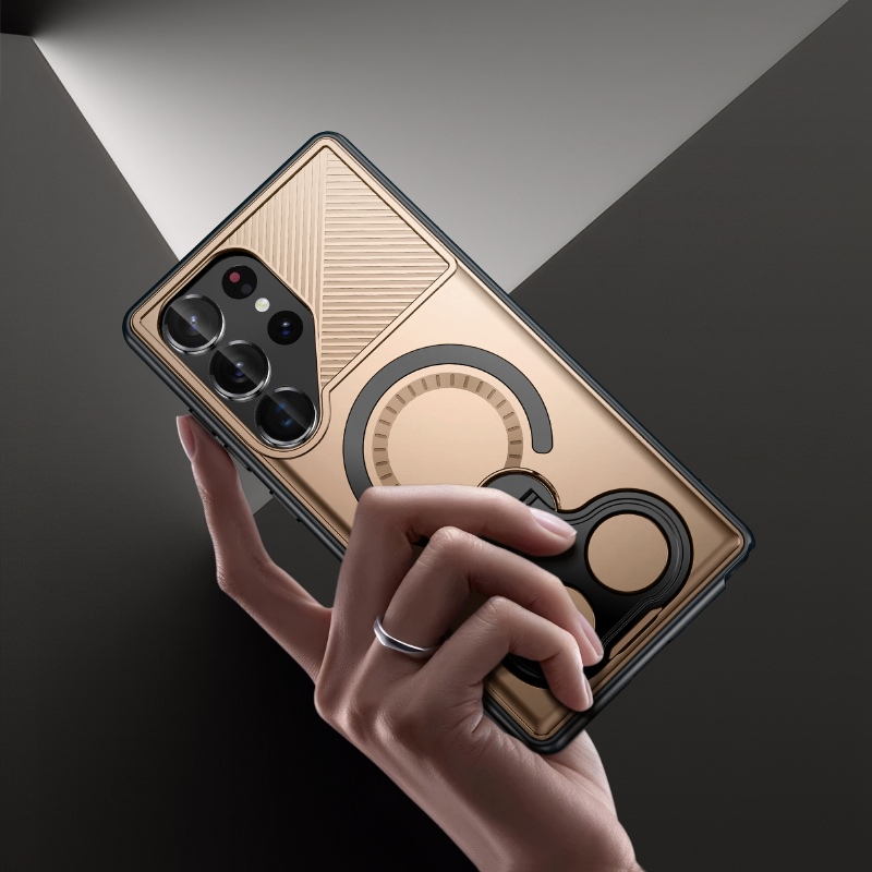 Magsafe Magnetik 360 ° Casing  - Phone Accessories Popsocket ulasan dan harga