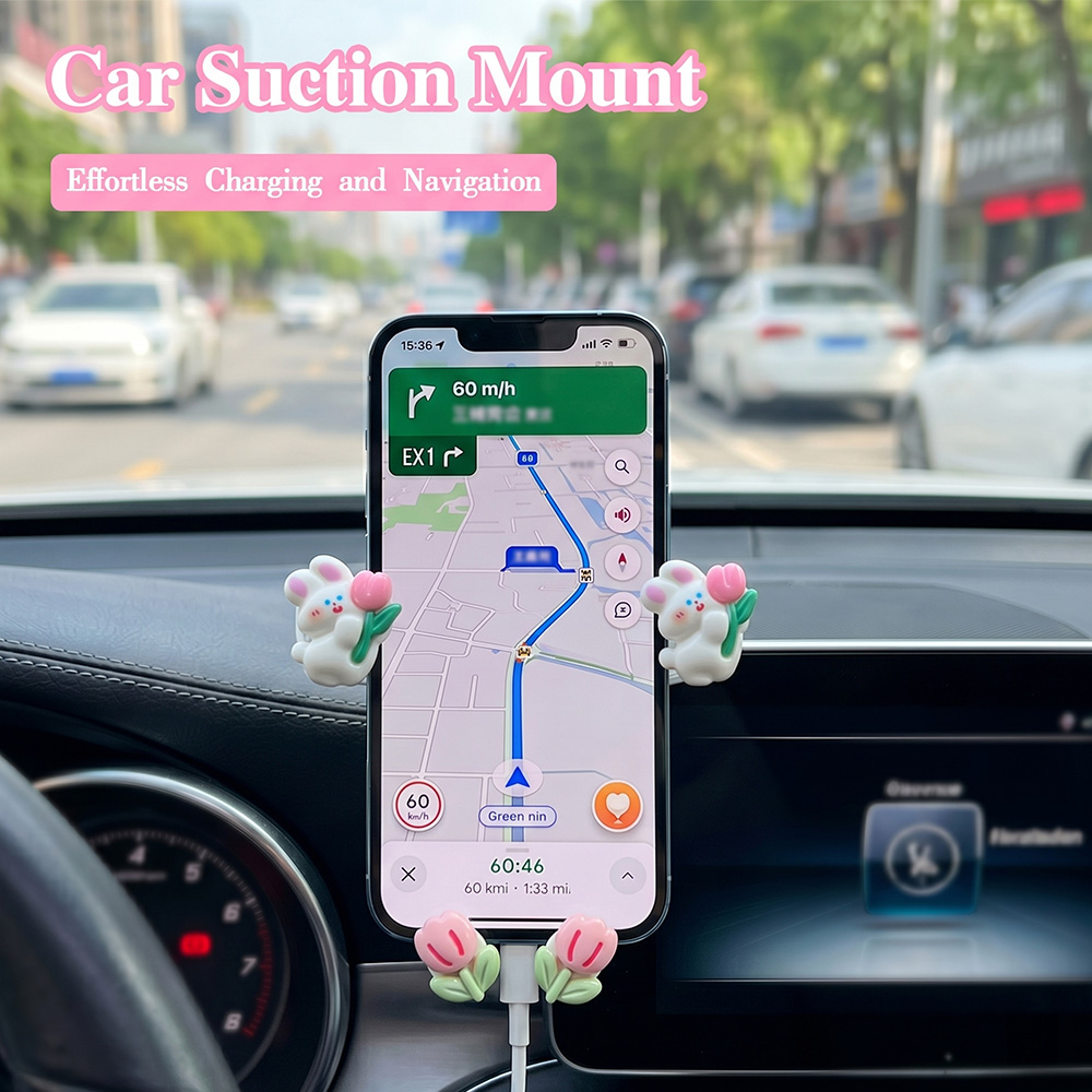 Dudukan Ponsel Mobil dengan Su - Phone Accessories You Need ulasan dan harga